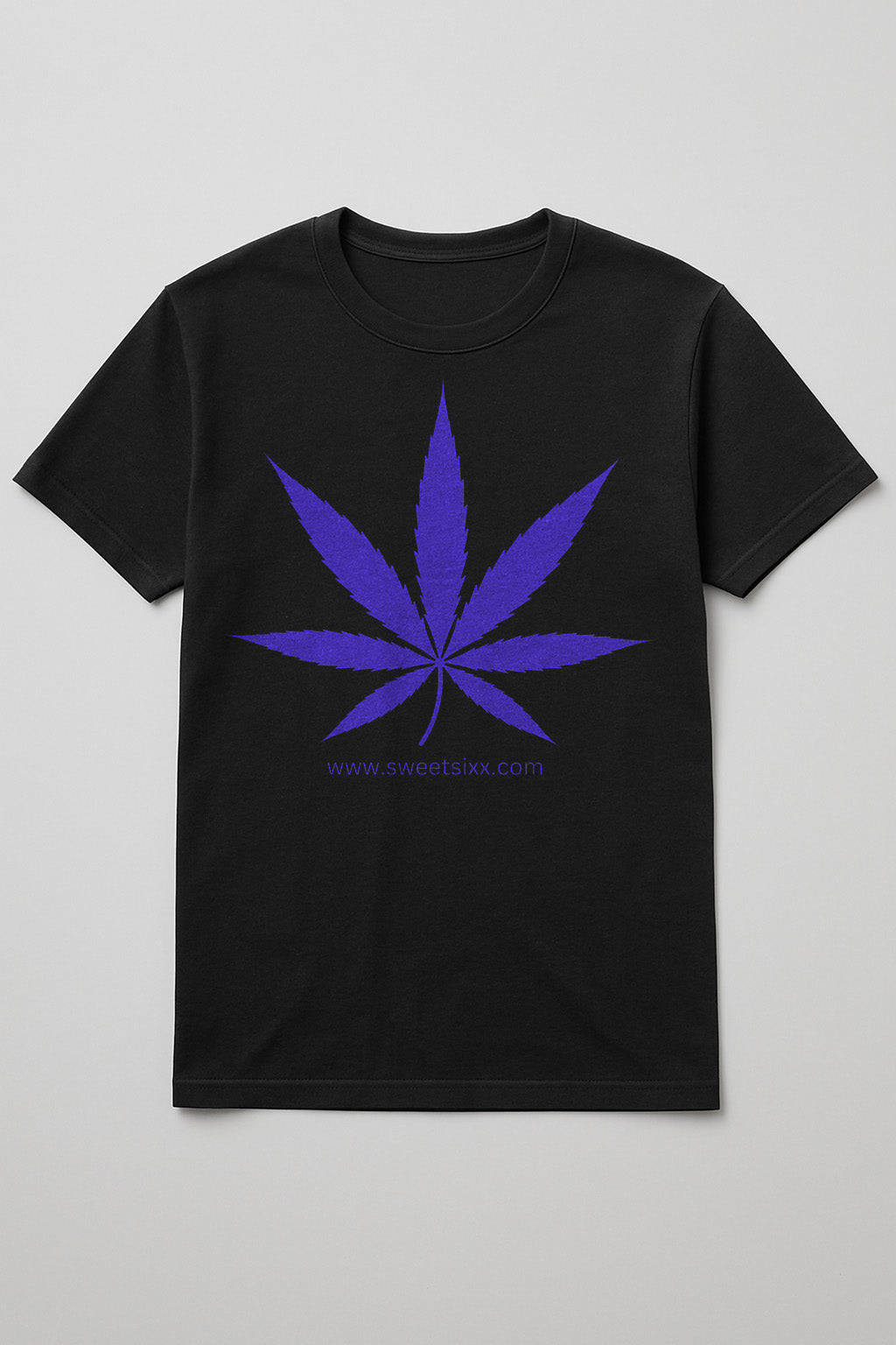 Sweet Sixx Purple - Sweet Leaf Tee